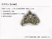 錺屋｜K18　ダイヤモンド　王冠デザイン　指輪
